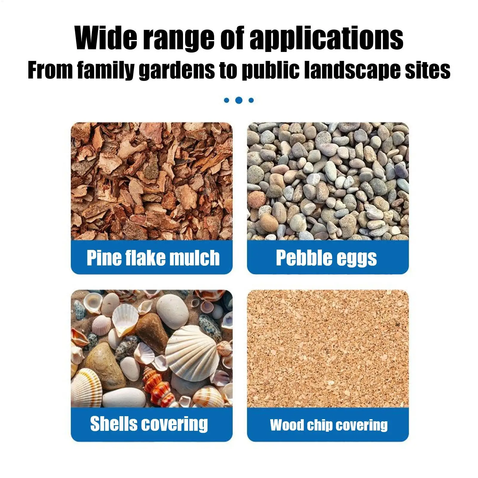 500g Mulch Rock Adhesive Pea Gravel Sticky Rock Glue Fast Drying Spray Outdoor Yard Patio Stones Landscape Adhesive Multipurpose