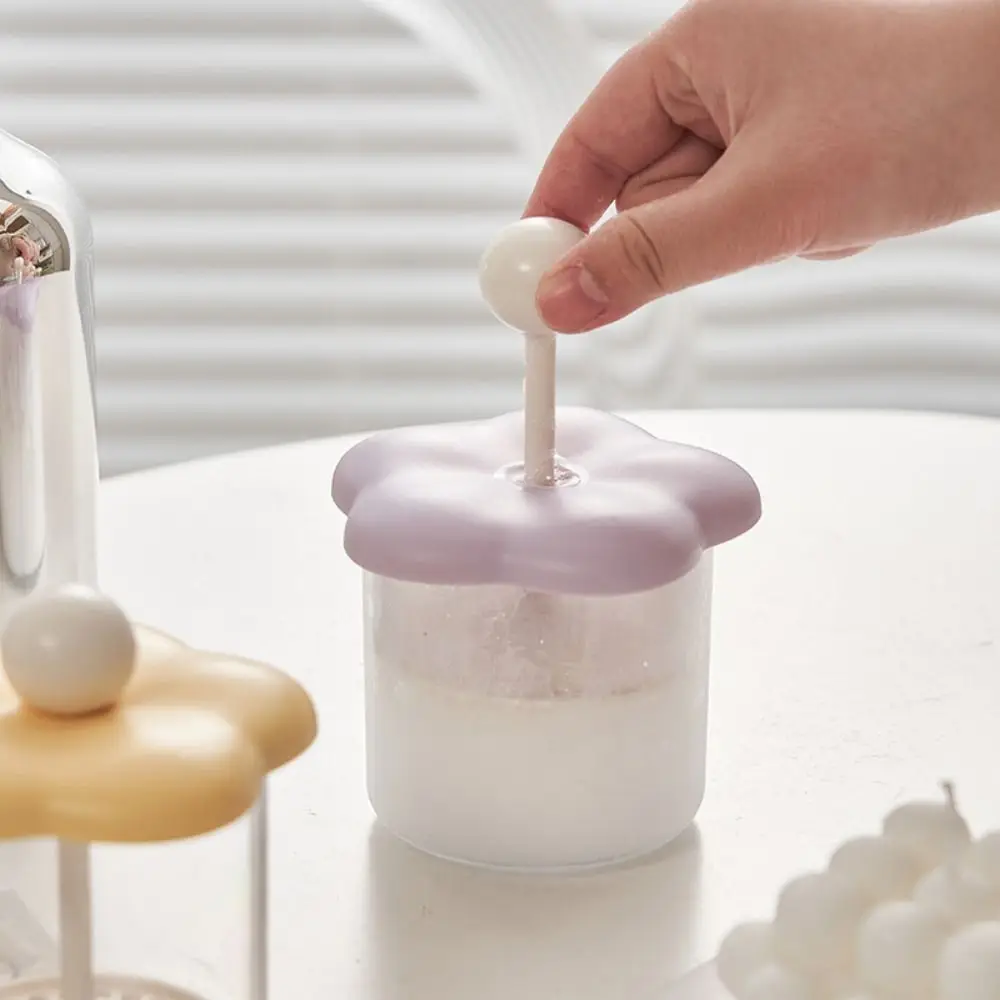 Easy to Use Handheld Foam Maker Reusable Portable Bubble Machine Cute Flowers Foamer Tool