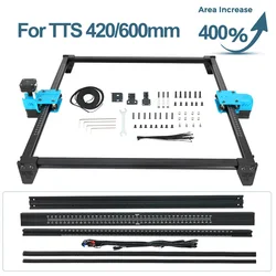 Laser Engraver Frame Kit Expand Kit DIY Laser Engraving Aluminum Profile Frame Upgrade Expansion Kits For TTS-55 TTS-10 PRO