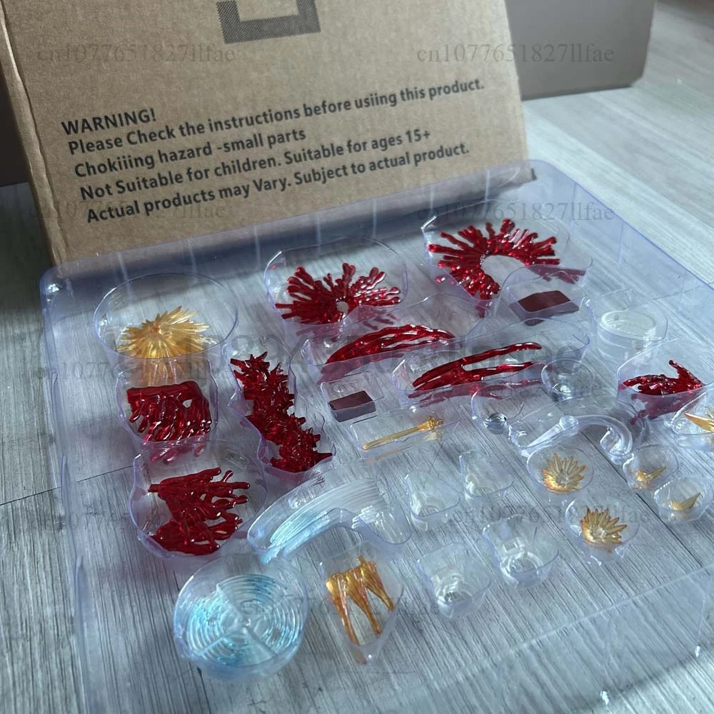 Accessories for 6-inch Articulated Figures Special Effects Parts DIY Model Accessory Set Blood Effect Accessories Spray Blood