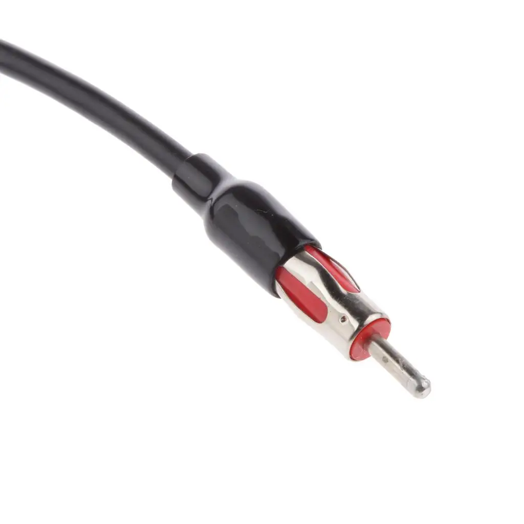 Antenna Adapter Wire Harness Kit Car Radio Plastic Y Connector for Aftermarket Audio Setup