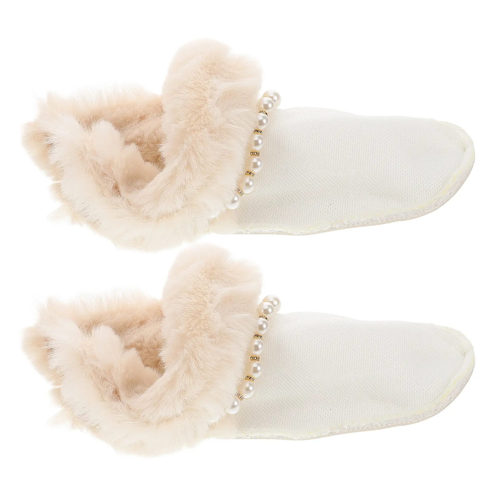 

1 пара зимних вкладышей для обуви, съемные теплые стельки из флиса для тапочек и ботинок, вкладыши для обуви с отверстиями, для женщин и мужчин, взрослые, размер 40/41