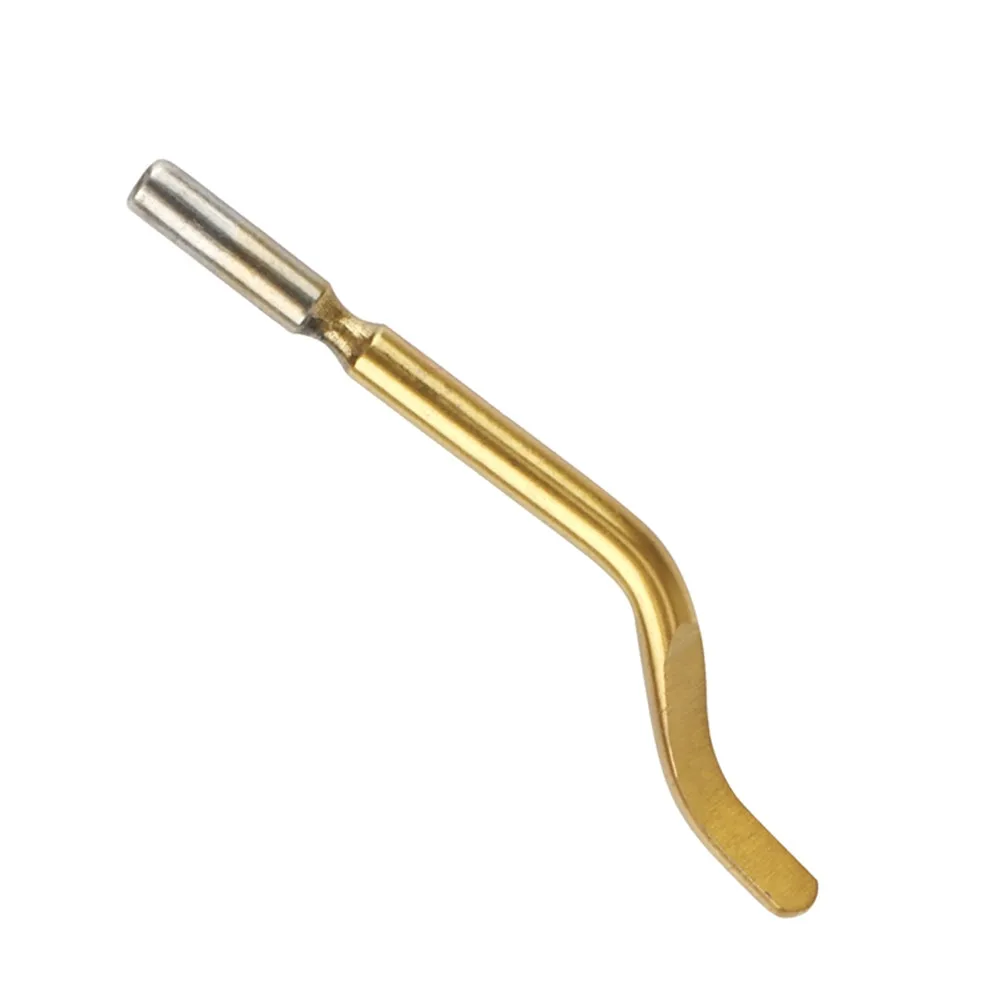 10 Chiếc 47.5Mm Chiều Dài Sắc & Bền BS2012 Kim Loại Cắt Tỉa Dao Nạo Deburring Gỗ/PVC/ABS/kim Loại Mềm Cắt