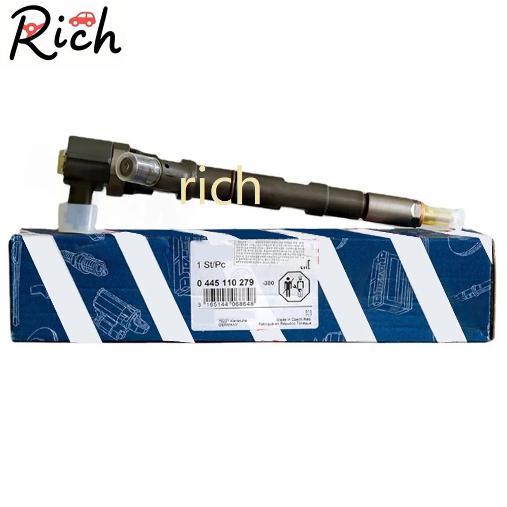 

0445110279 0445110186 33800-4A150 33800-4A100 Boschh CRDI Diesel Fuel Injector Sorentoo Starexx 2.5d CRDi D4CB