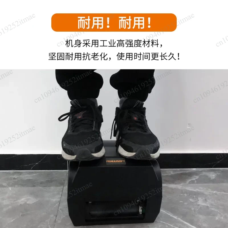 Label printer Yayin sticker sticker fixed asset waterproof PET sign PVC barcode machine