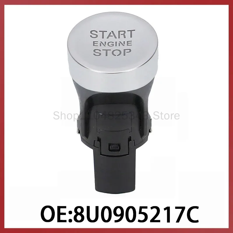 

8U0905217C for Audi Q2L Car One Key Start Ignition Switch Modified Key Button Button Switch