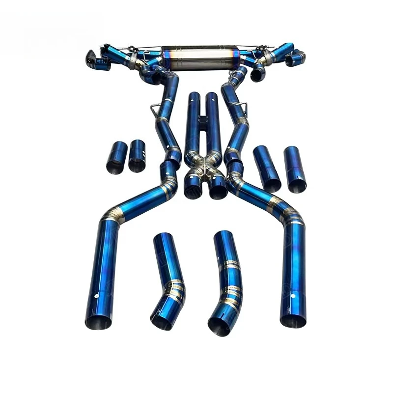 

Titanium Alloy Catback Muffler Exhaust System 2019+ G05 G06 X5 X6 M50i M60i Valved Sport Exhaust System