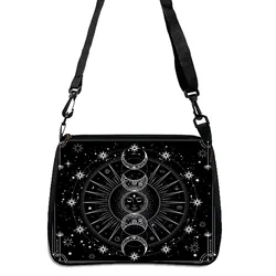 1pc Fantasy Magic Tree Double-sided Printed Shoulder Bag, Daily Travel Shopping Bag Casual Crossbody Bag