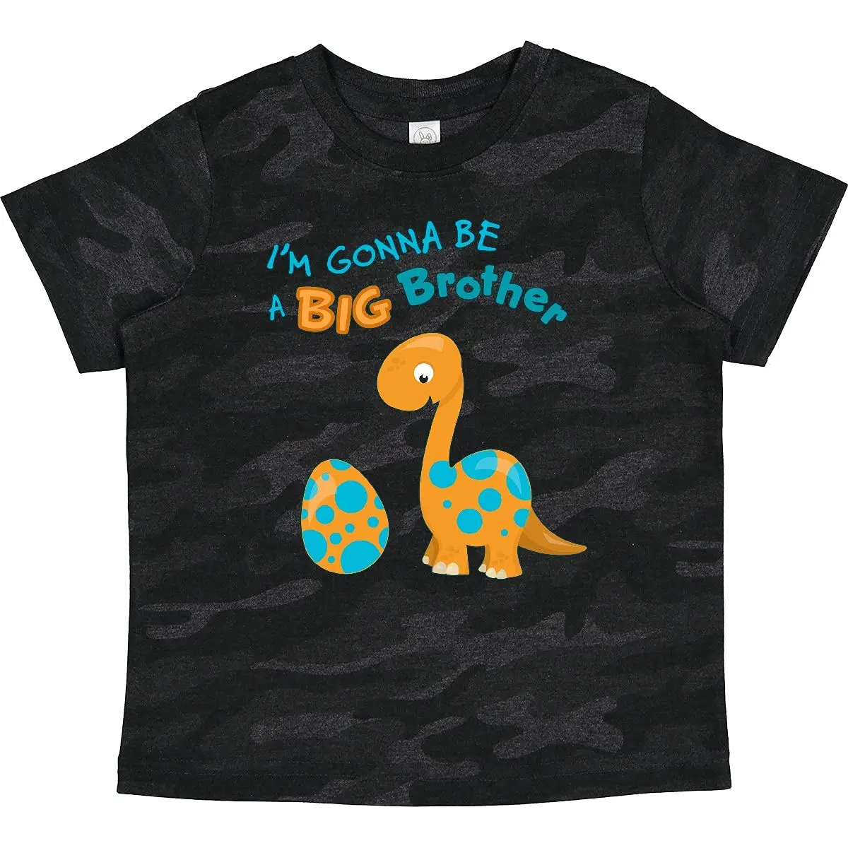 Im Gonna Be a Big Brother Dino Boys Girls Tshirts Funny 3D Print Casual Fashion Oversized T Shirt Kids Tee Tops 4-14 Year