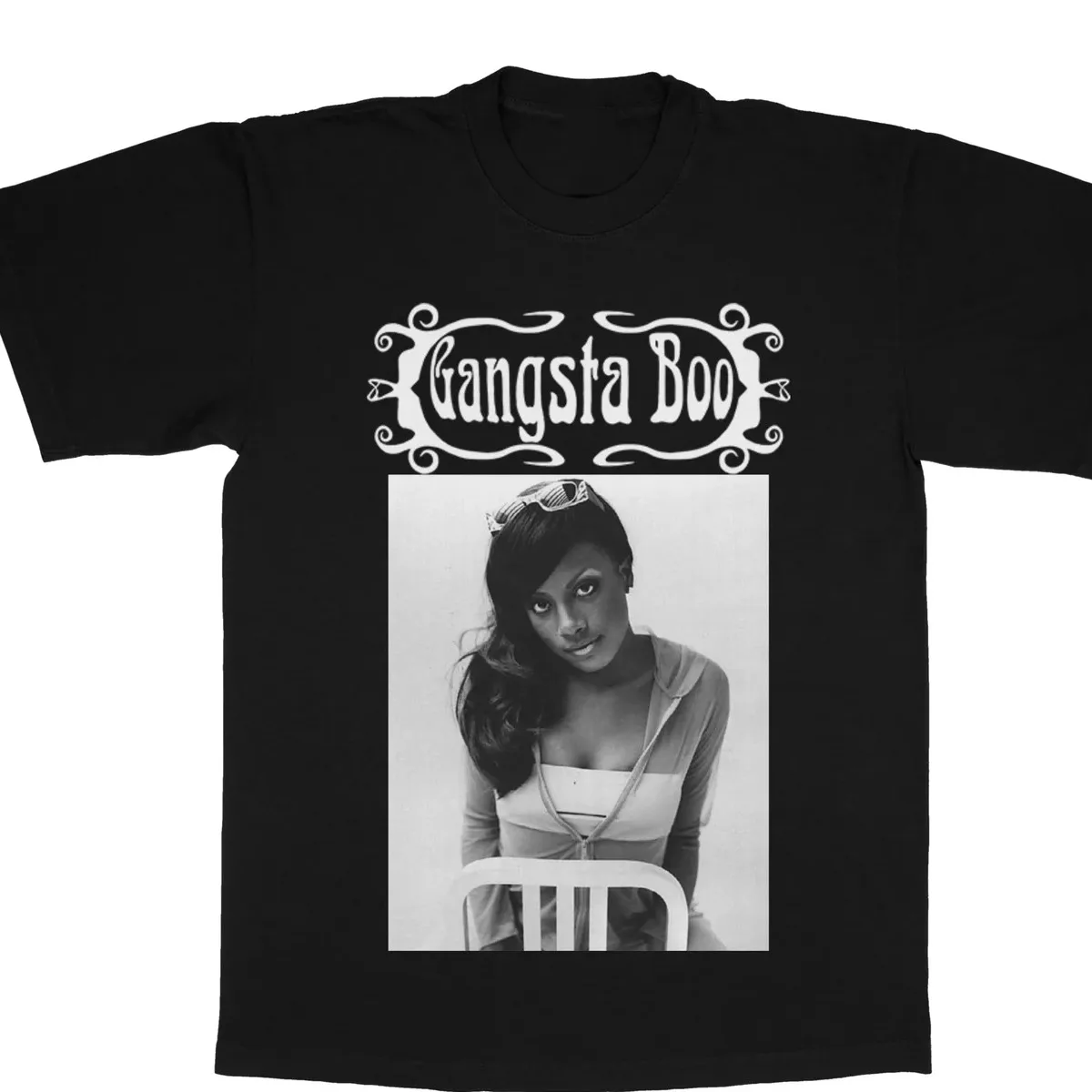 in memory of Gangsta Boo black T-shirt short sleeve All sizes