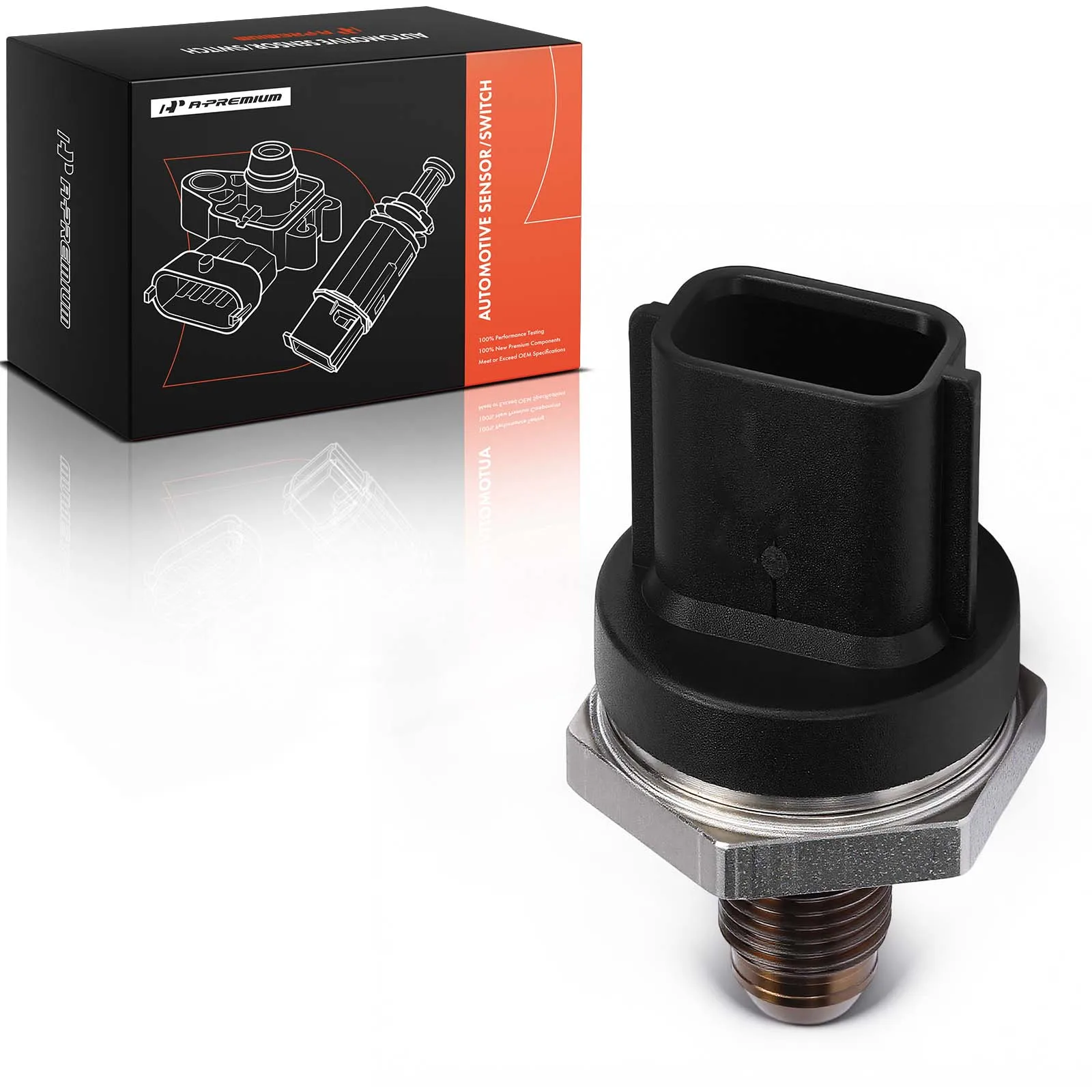 A-Premium Fuel Injection Pressure Sensor for Ford Escape 2017-2019 Fusion 2014-2020