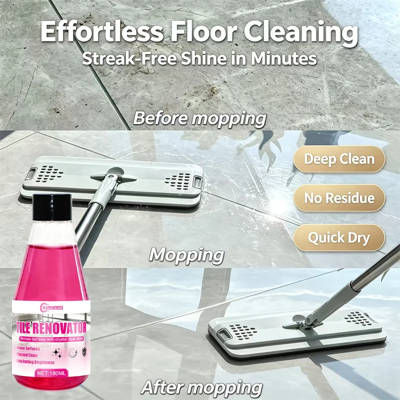 New Multifunctional household cleaning concentrate, powerful stain remover, suitable for tile and wooden floors