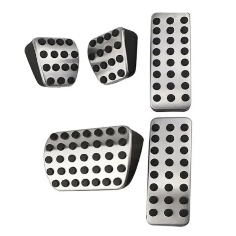 LHD Car Pedal Cover for Mercedes Benz A B CLA GLA GLE ML GL R W164 W166 X156 X164 X166 W251 W168 W169 W176 W245
