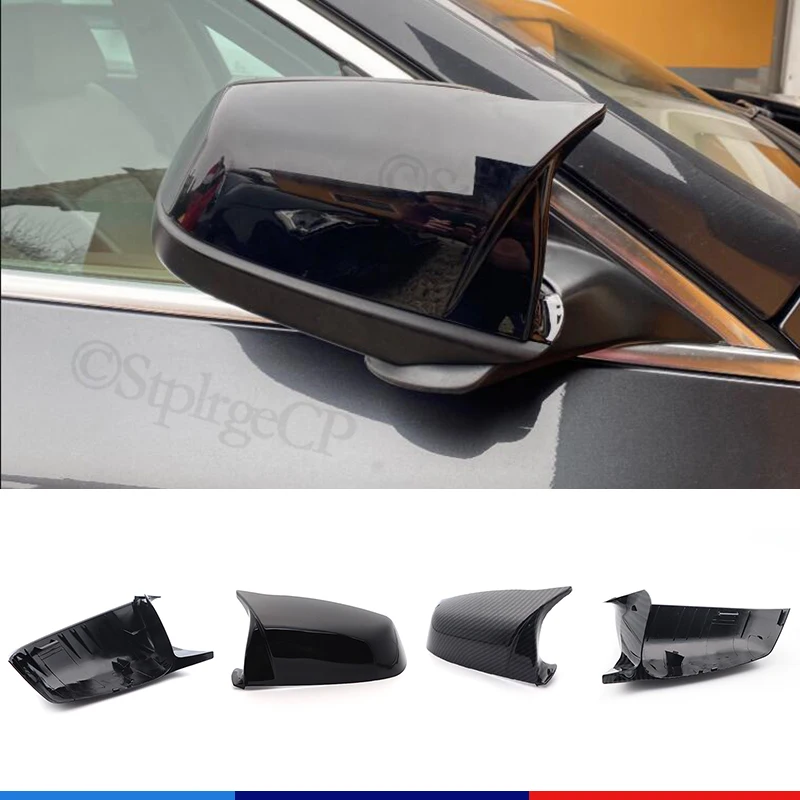 

Rearview Mirror Cap Wing Side Mirror Cover Fit For BMW E60 E61 F10 F11 2008-2013 F01 F02 2009 -2012 Performance Car Accessories