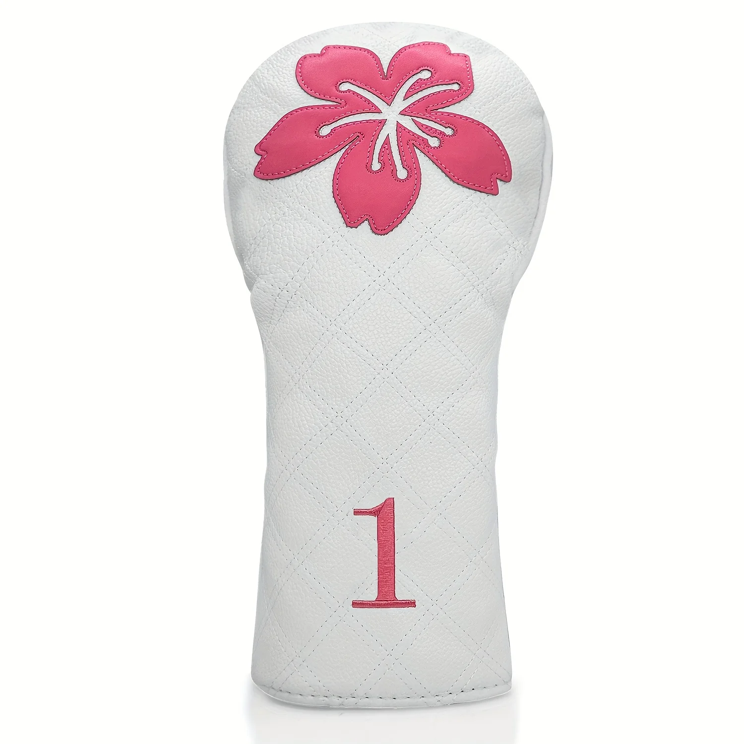 Customized Golf Club Head Covers with Wooden & Push Rod Design - Waterproof Synthetic