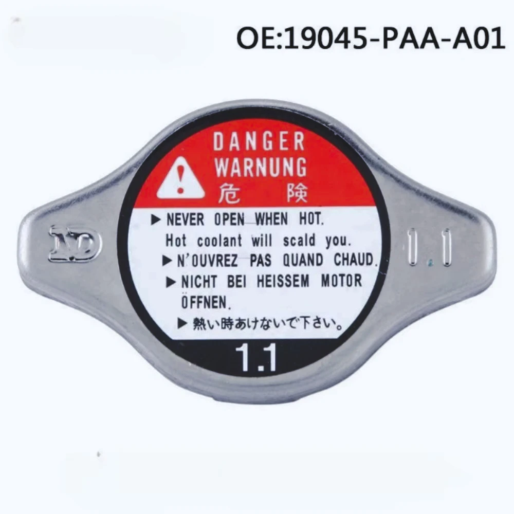 ZF-T Tapa de radiador de refrigeración para coche, accesorio para Honda Accord Civic CR-V Element Insight Odyssey Pilot Prelude