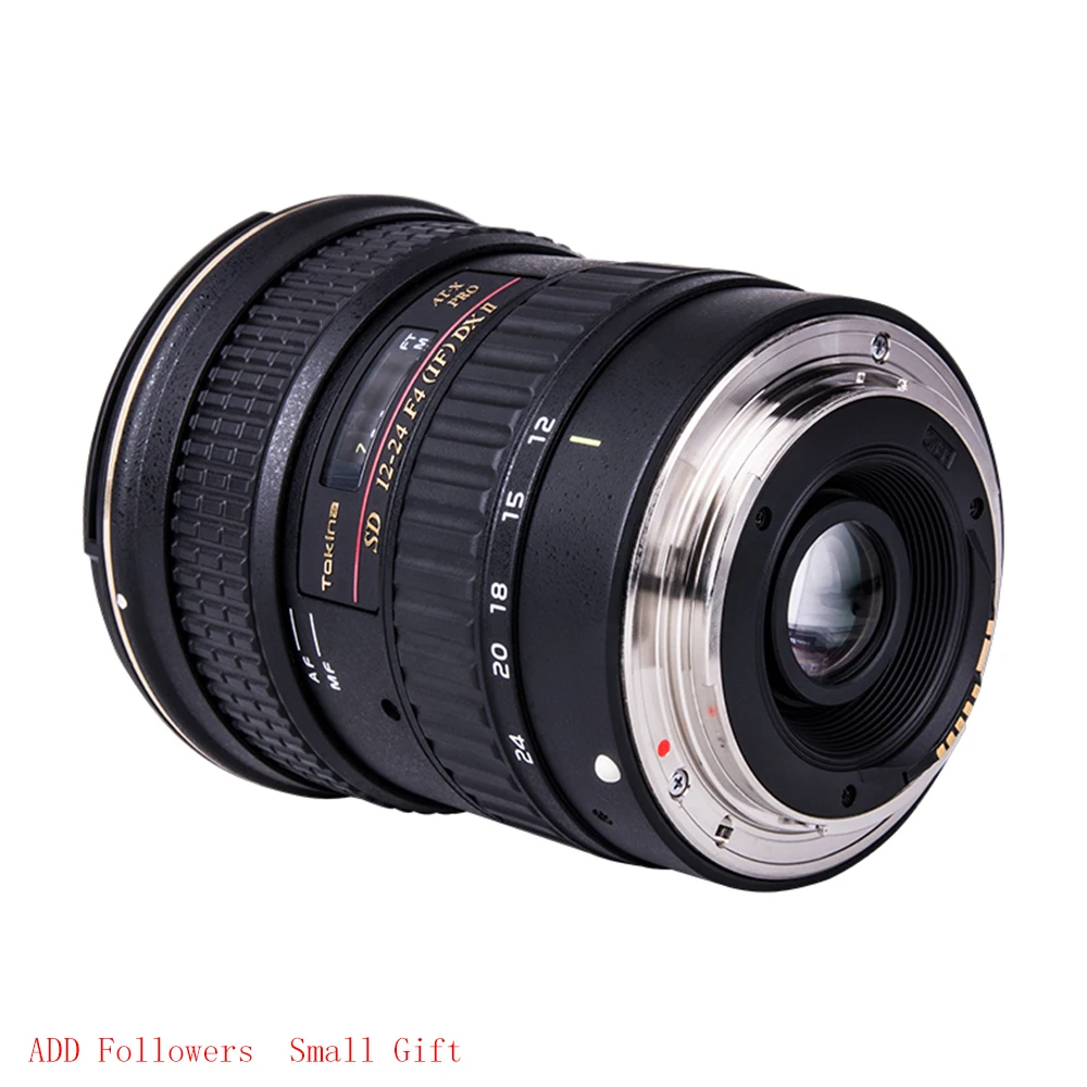 Tokina Ultra Wide Angle 12-28mm F4 PRO DX Half Frame Constant Aperture Wide Angle Lens