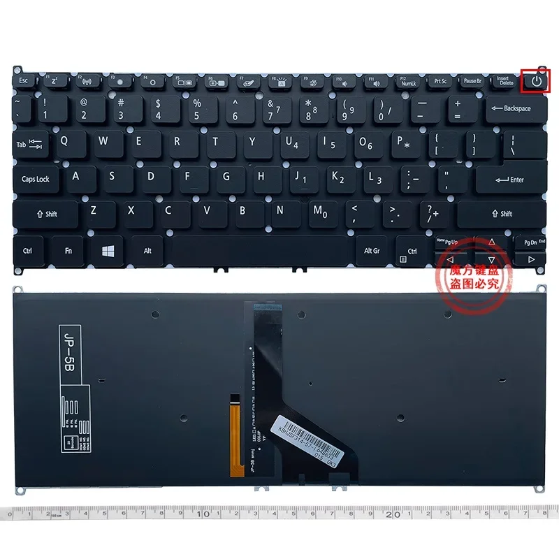 New US Keyboard For ACER N19C4 N19H4 SF314-42/41/52/53/54/55/57/58/56G/59 Keyboard