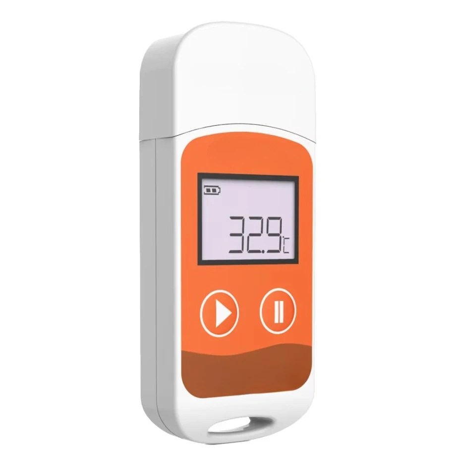 

For RC-5 + USB Temperature Logger 32000 Point Cold Chain Data Logger PDF Word Excel File Making Plastic NTC Sensor