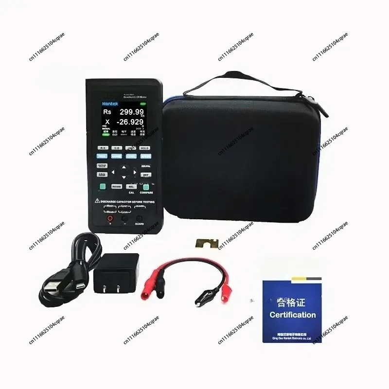 Hantek1832C/Hantek1833C Digital LCR Meter Portable Handeld Inductance Capacitance Resistance Measurement Tester Tools