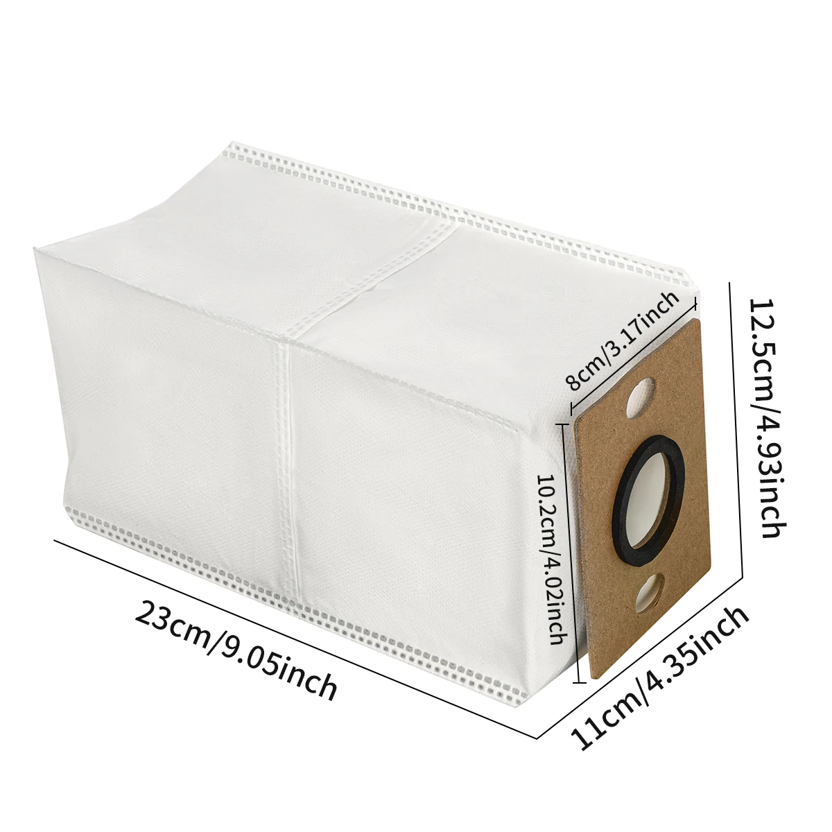 Dust Bags For ILIFE V9, V9 Pro, A12 Pro, A30 Pro Self Emptying Robot Vacuum Cleaner