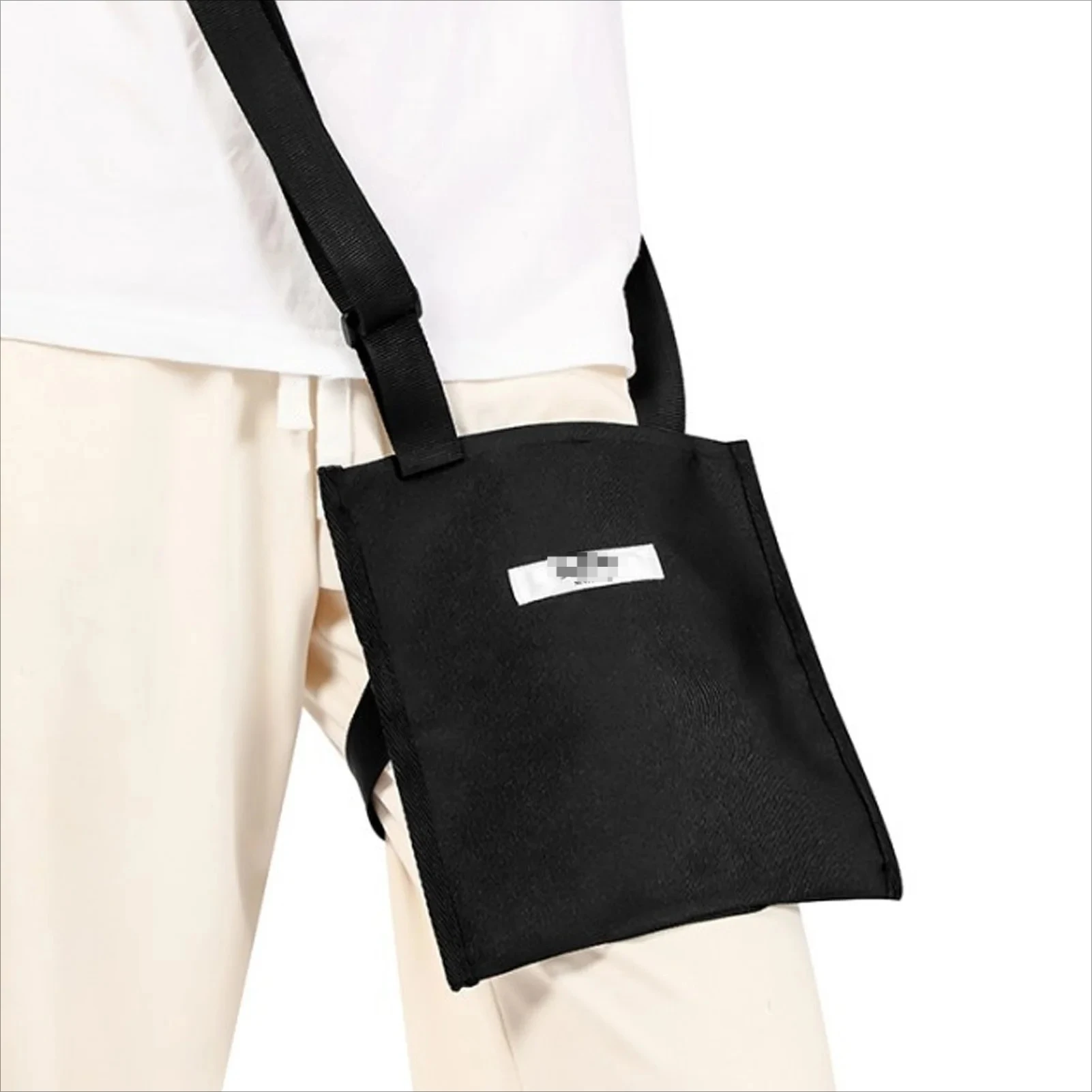 Urine Drainage Leg Bag Holder 2000ML Shoulder Strap Adjust Waterproof Urine Leg Catheter Bag Cover Urine Catheter Bag Cover fast