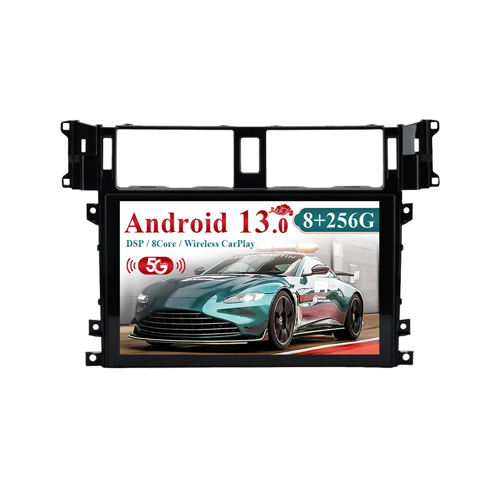 11.6  inch Auto CarPlay Android 13.0 For Land Rover Discovery 5 2017-2020 Car Multimedia  Player GPS Navigation stereo head Unit