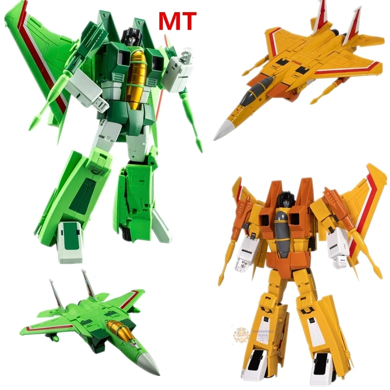 

【IN STOCK】Transformation MakeToys RM-EX01 MT Sunstorm Acid Storm Starscream Action Figure Toys With Box