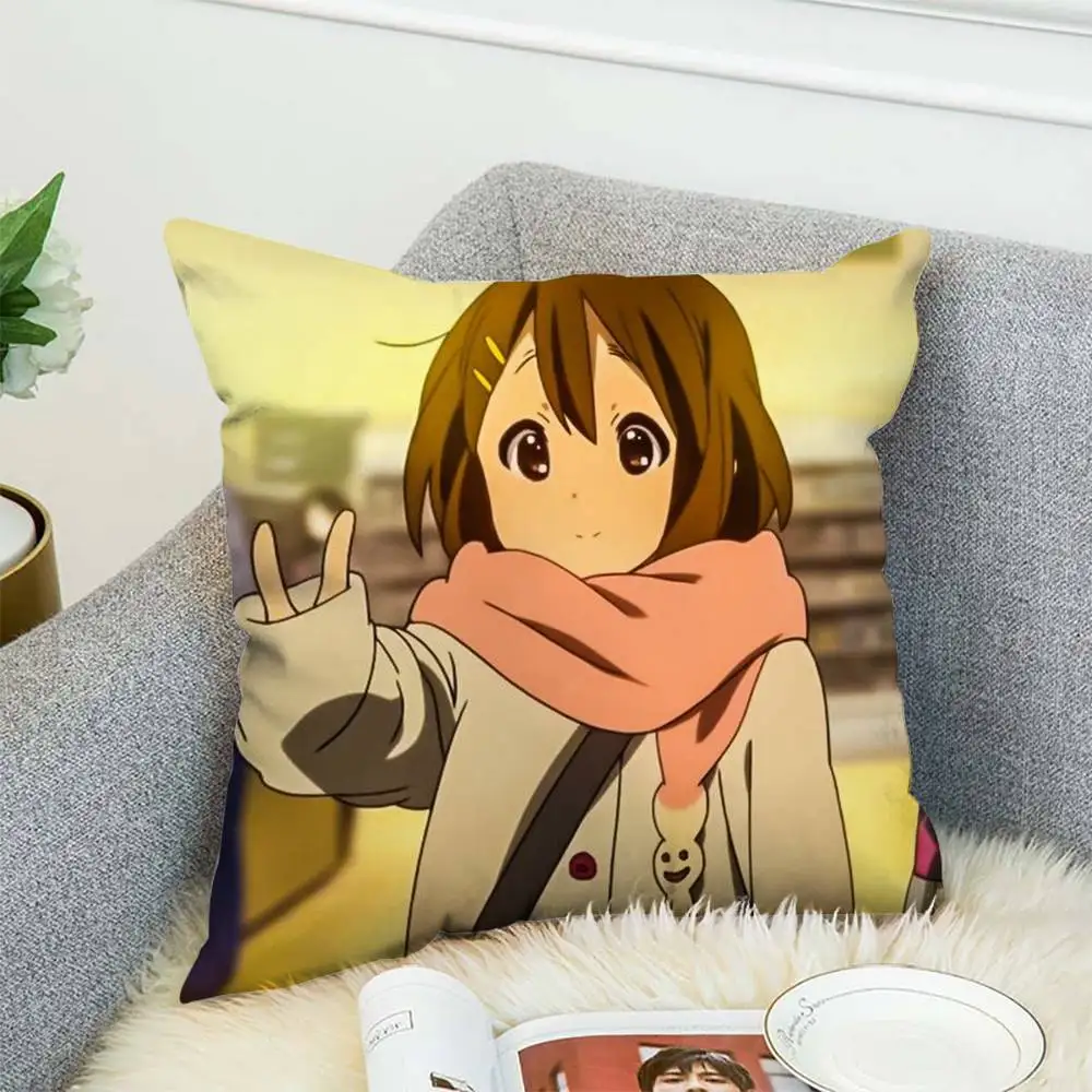 Azumanga Daioh كيس وسادة فاخر على الوجهين لوسائد السيارة 45x45 غطاء الوسائد للمنزل والديكور أريكة المخدة 50x50