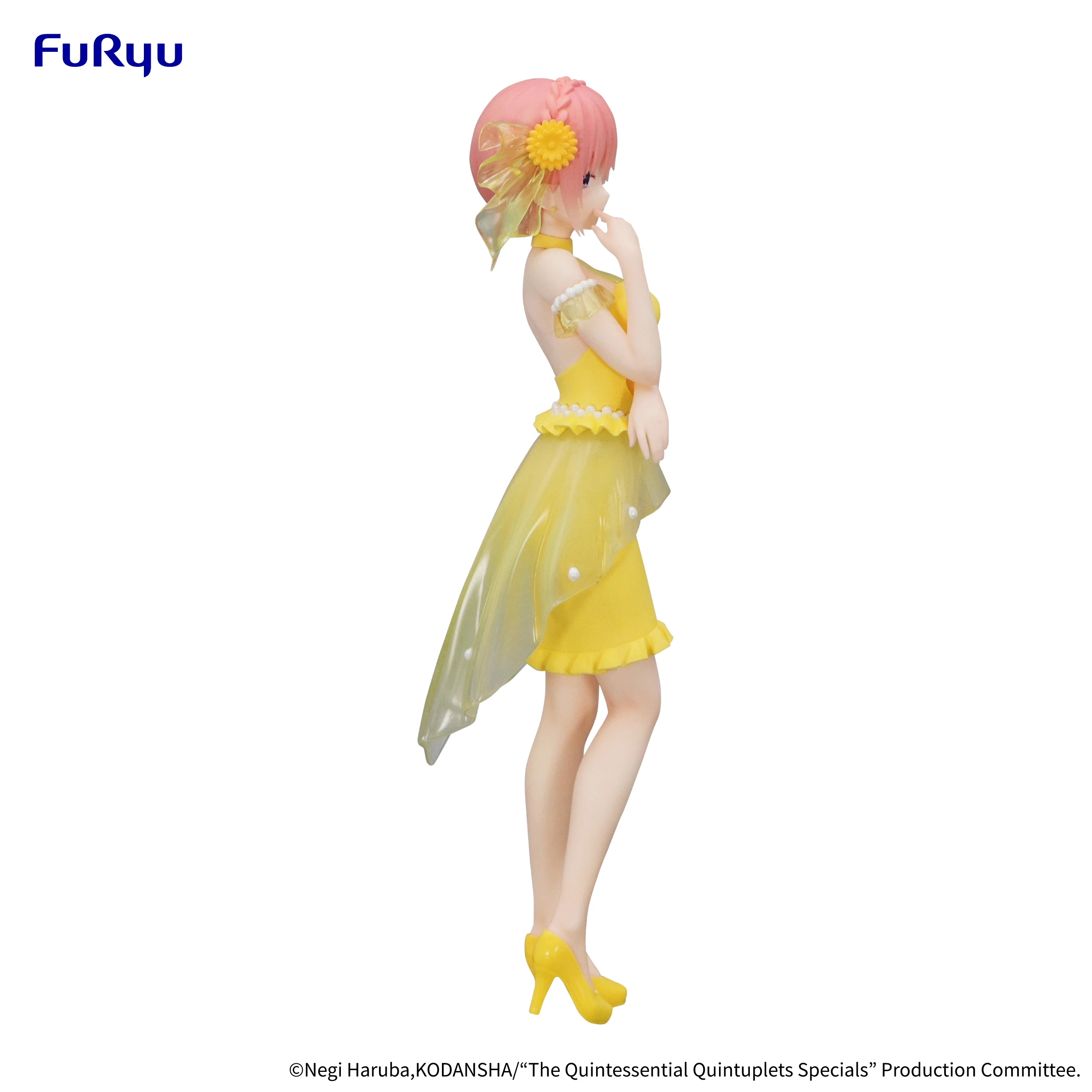 In Stock FuRyu Trio-Try-iT Nakano Ichika Dress Desktop Cute Doll Ornaments Anime Action Figure Toy Gift Model Collection