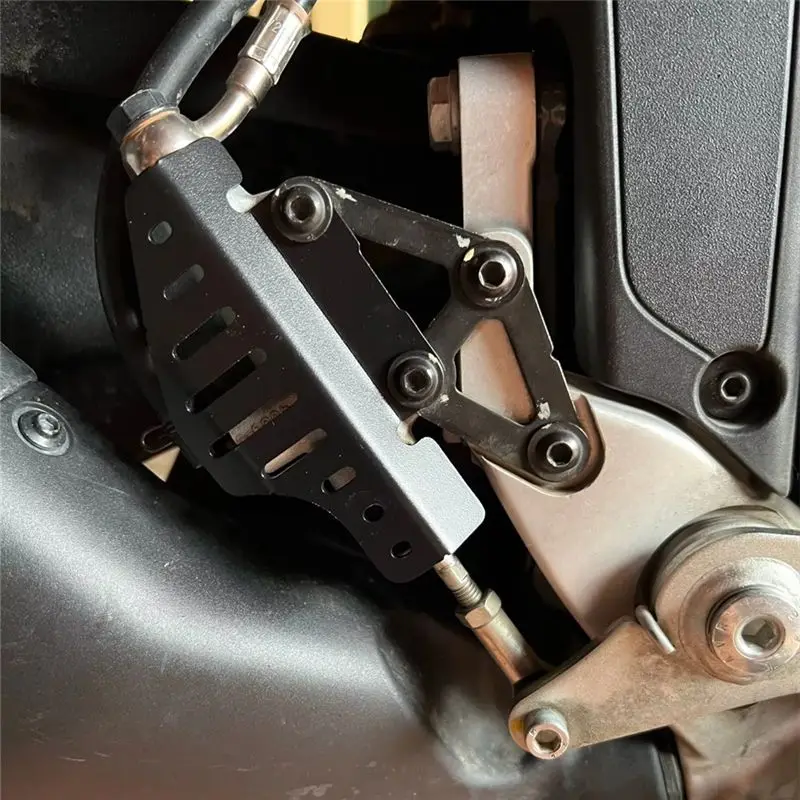 A64P-Motorcycle Rear Brake Cylinder Guard Protector For Ducati Desertx Desert X 2022 2023 Accessories