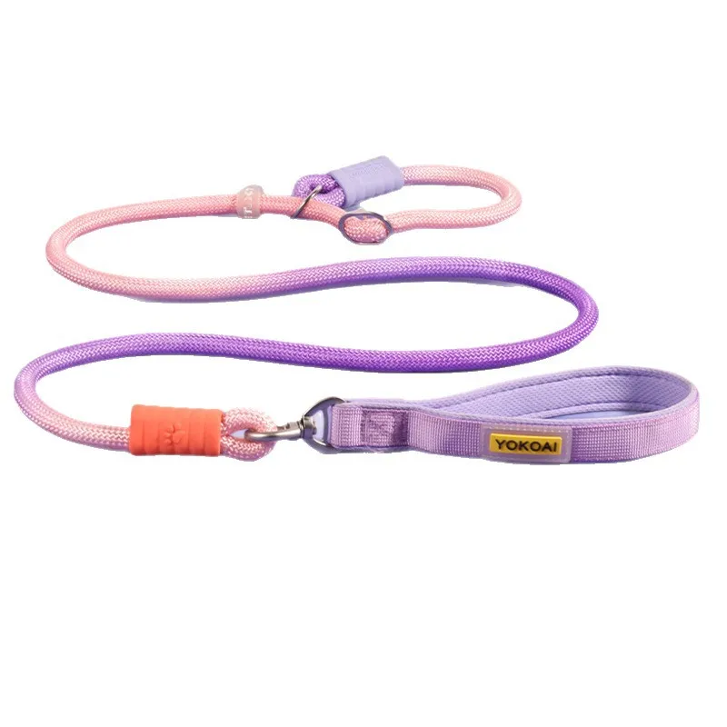 Dog Anti-pull P Rope, Anti-tangling Pet Leash, Anti-pull Dog Leash And Collar For Medium And Large Dogs