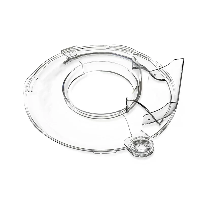درع SOFT-Pouring لرأس الميل كيتشن ايد 4.5-5QT، درع صب الأمان، واقي الرش لوعاء خلاط كيتشن ايد