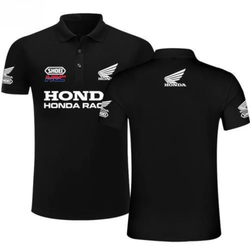 

Мужские и женские рубашки поло Honda Cbr1000rr, футболка для любителей мотоциклов, летние деловые гоночные костюмы, велосипедные костюмы с короткими рукавами