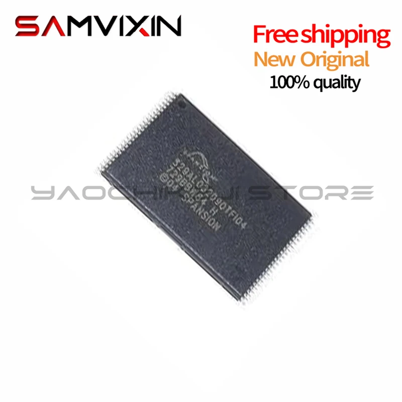 10PCS/LOT S29AL032D90TFI040 S29AL032D90TFI04 TSOP48 chip New original free shipping