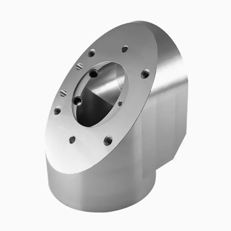 Custom CNC machined stainless steel pipe fittings with spacer male thread precision partition external fittings