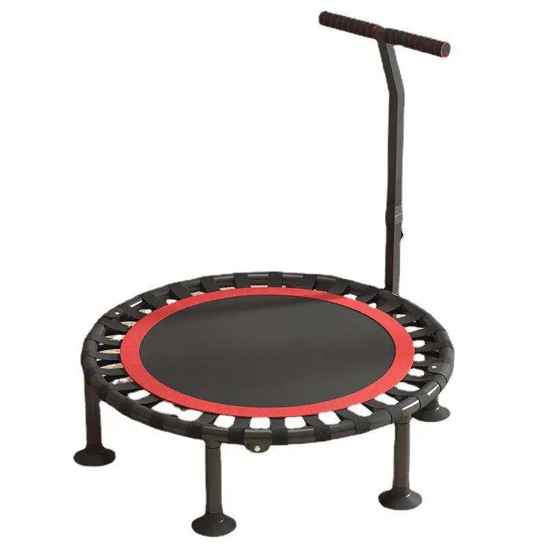 

40 Inch Bungy Indoor Outdoor Exercise Jumping Gymnastic Kids Fitness Foldable Trampoline