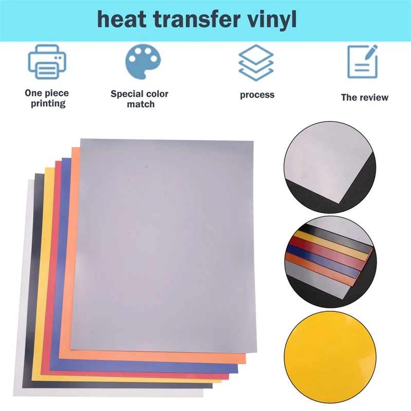 3D Puff Sleeve Heat Transfer Vinyl Sheet Foam HTV Press Film Puff Vinyl Ironing Vinyl DIY T Shirt Clothes Bag Pillow