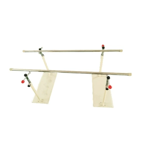

Physical Therapy Rehabilitation Equipment Walking Standing Height Adjustable Used Parallel Bars Rehabilitation Parallel Bars