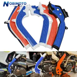 NOBIMOTO-X-Grip Frame Guard Juste de protection pour KTM SX SXF EXC EXC-F 125 250 300 350 450 Pour Husqvarn David FE TE125-450 2016-2018