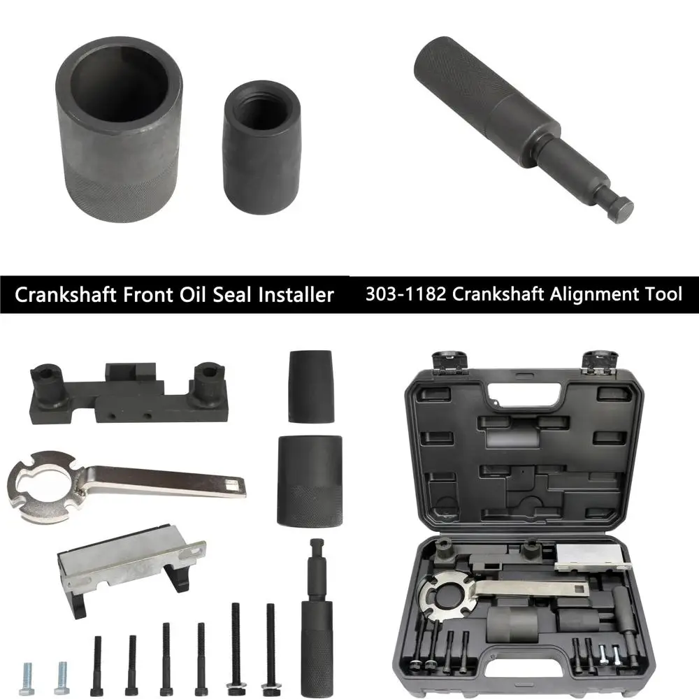 

DPTOOL Engine Camshaft Locking Timing Tool Kit Compatible with Volvo 2.4 2.5 2.9 Engine C30 C70 S40 S60 S70 S80 V40 V50 V70 XC70