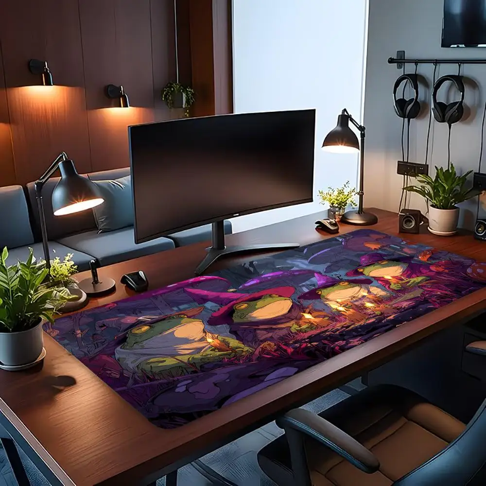 Various types Bestseller Large size Mouse Pad Laptops Gaming Deskmat  Mousepad Anime Carpet Keyboard Computer Rubber material
