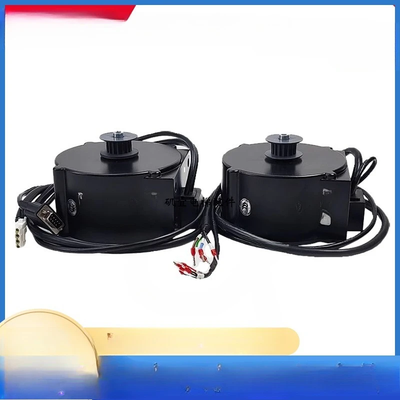 مناسبة لمحرك باب المصعد Thyssen محرك الباب 125ST-13 K300 محرك متزامن مغناطيسي دائم جديد #1