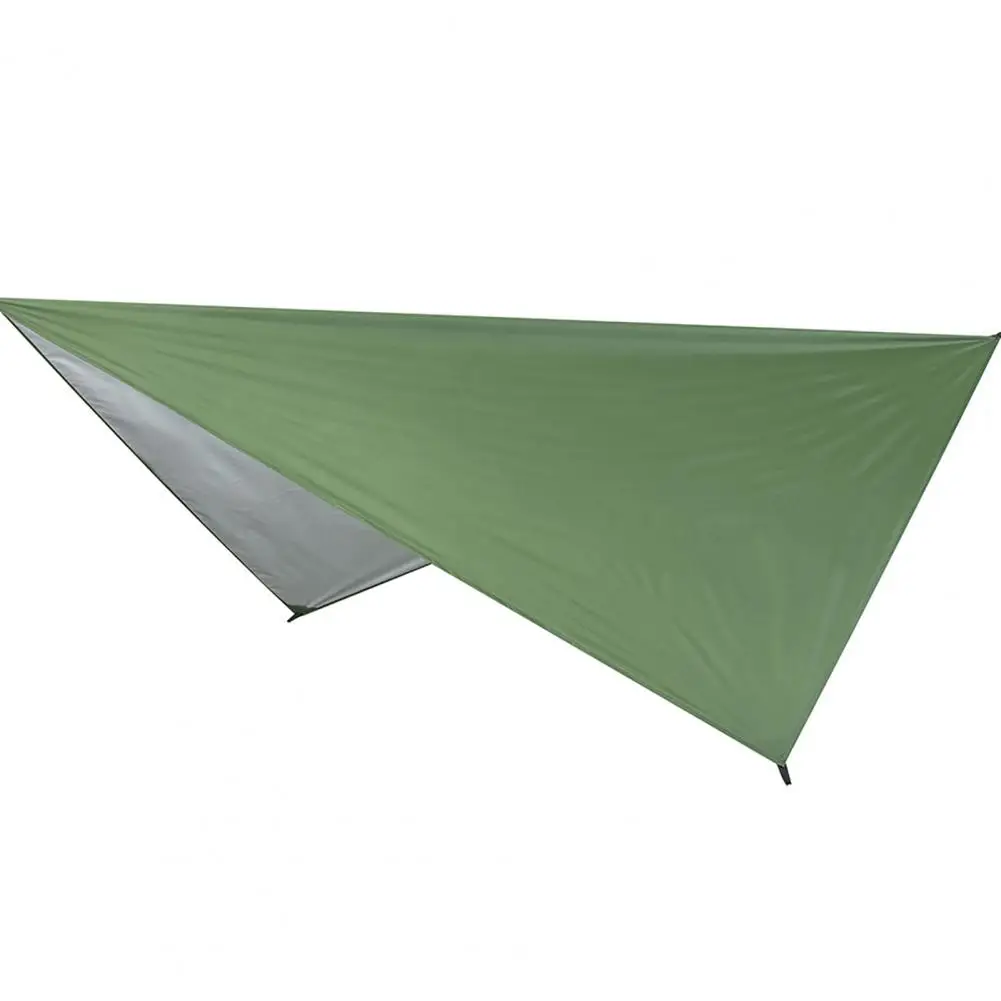 Waterproof Tent Tarp Large Lightweight Outdoor Canopy Cloth 230cm*140cm Camping Shelter Hammock Rain Fly Cover Sun shade