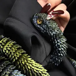 New 3D Printed Snake Toy Articulated Flexible Decompression Toy Animal Exquisite And Cute Pet Toy Adult Decompression Relax Toy