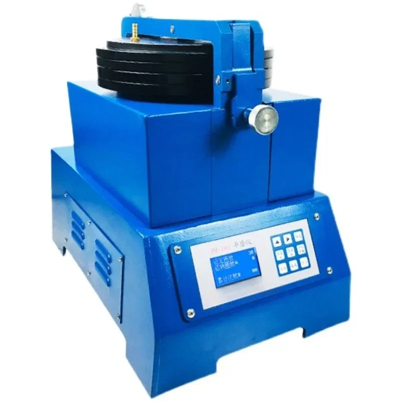 PM-240 Flat Mill Plate Grinder Pigment Color Powder Grinding Tester Carbon Black Grinding Test