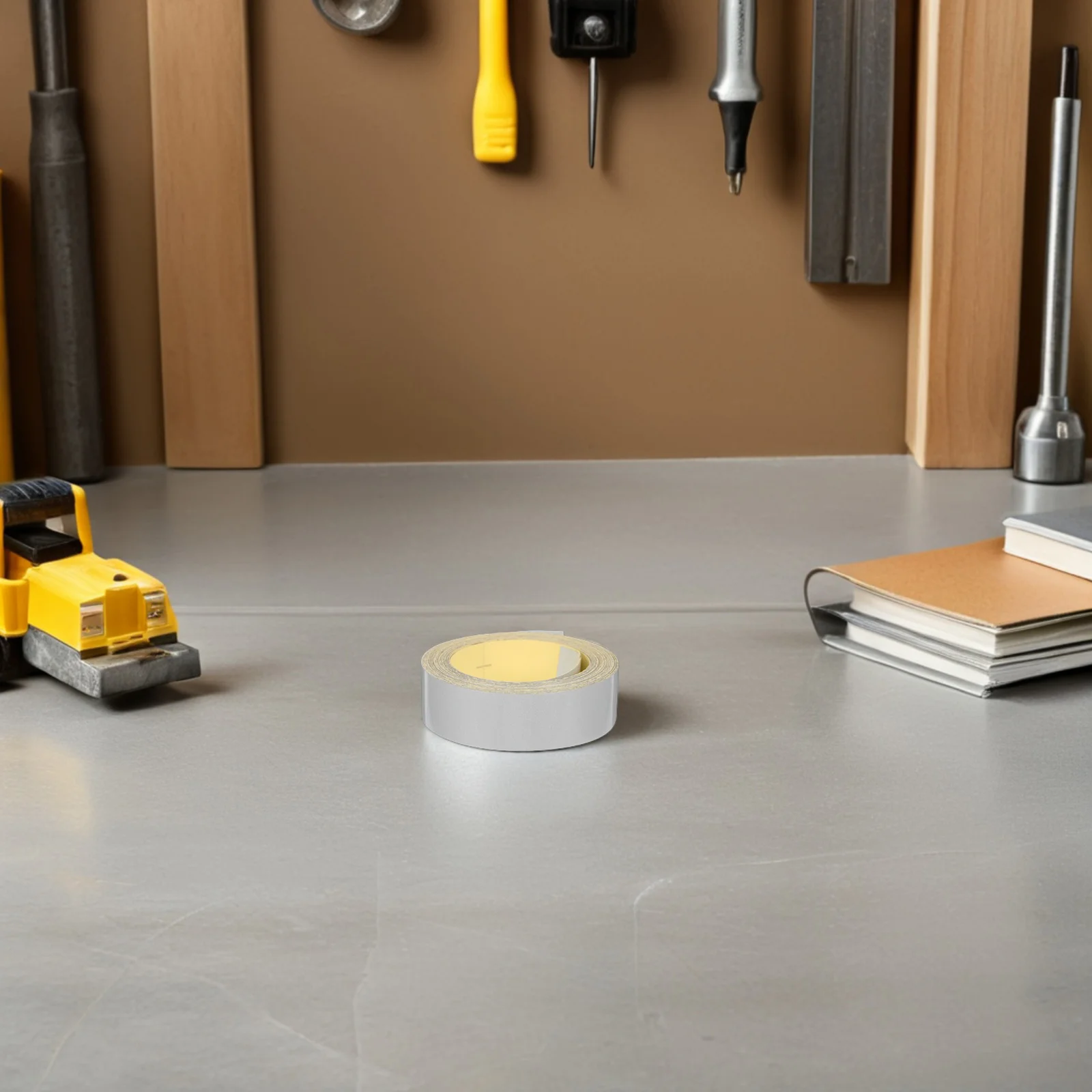 1 لفة 196.5 بوصة شريط لاصق عاكس لمقاييس سرعة الدوران الرقمية شرائط بصري ذاتية اللصق مقياس سرعة الدوران للصور غير المتصلة