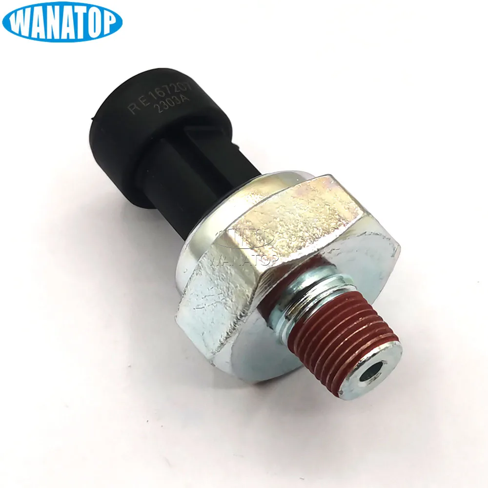 Oil Pressure Sensor RE167207 For John Deere DT466E I530E DT466/530 HT53