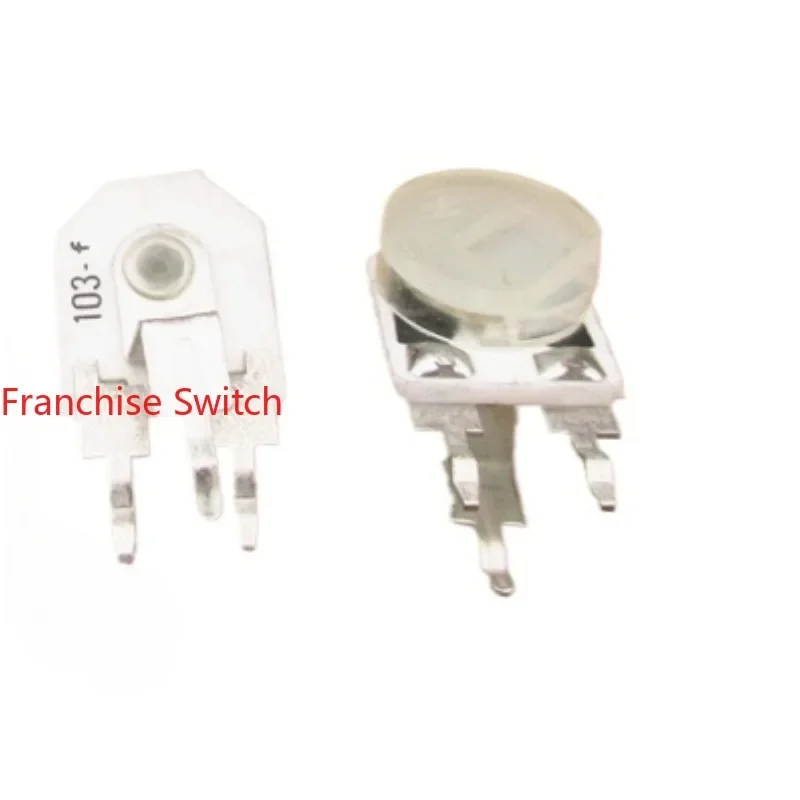 150PCS 083 Vertical 100R 101 8mm 200Ohm 201 Glass Glaze Trimmer 470r 471 Adjustable Potentiometer