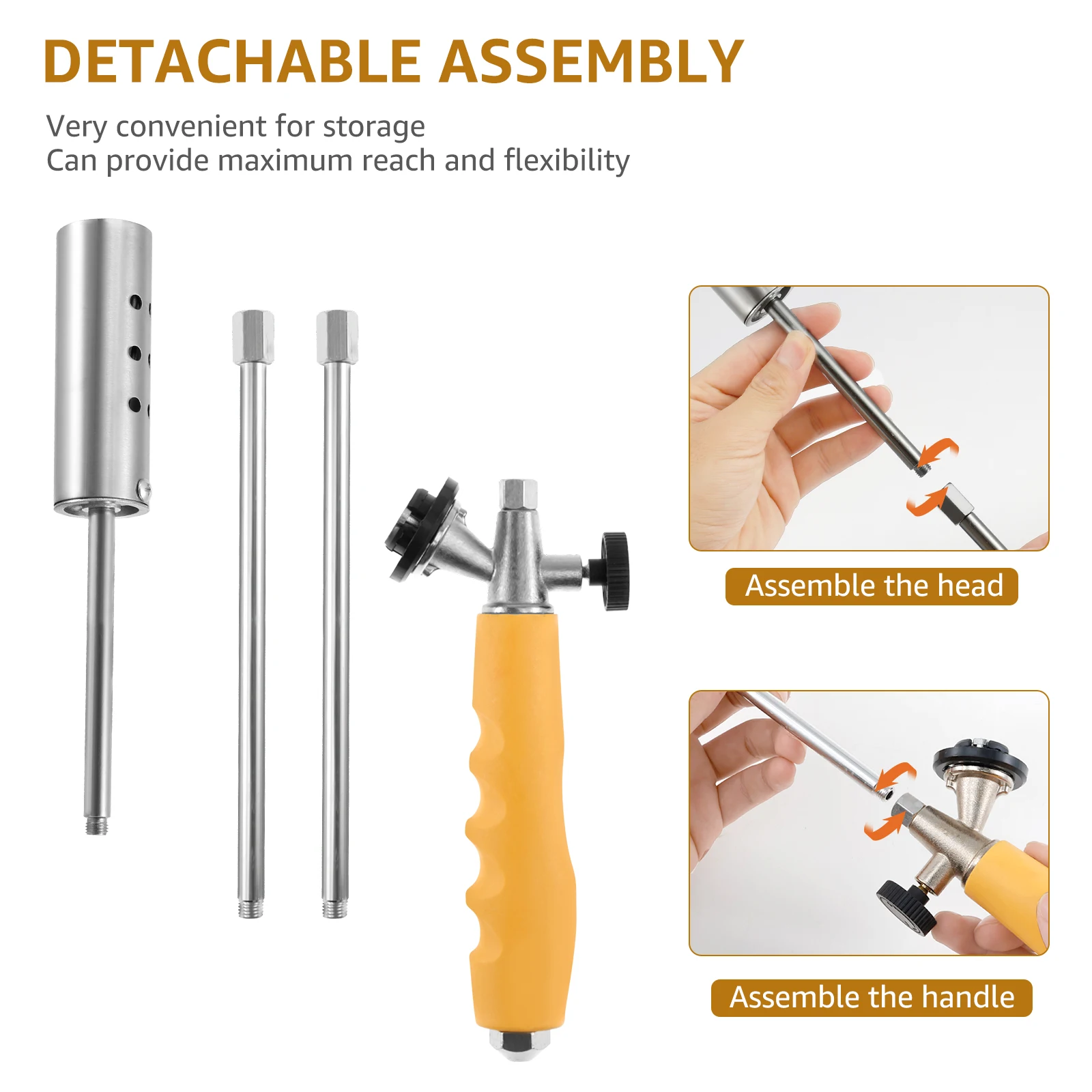 Outside Weed Burner Reusable L - Outdoor Camping Fire ulasan dan harga